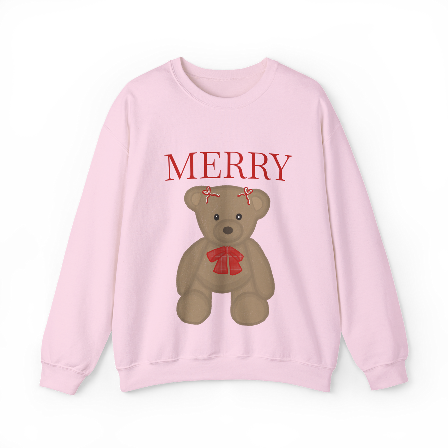 Merry Bear Christmas Sweatshirt