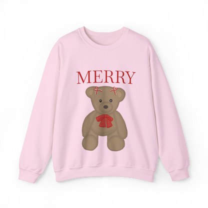 Merry Bear Christmas Sweatshirt