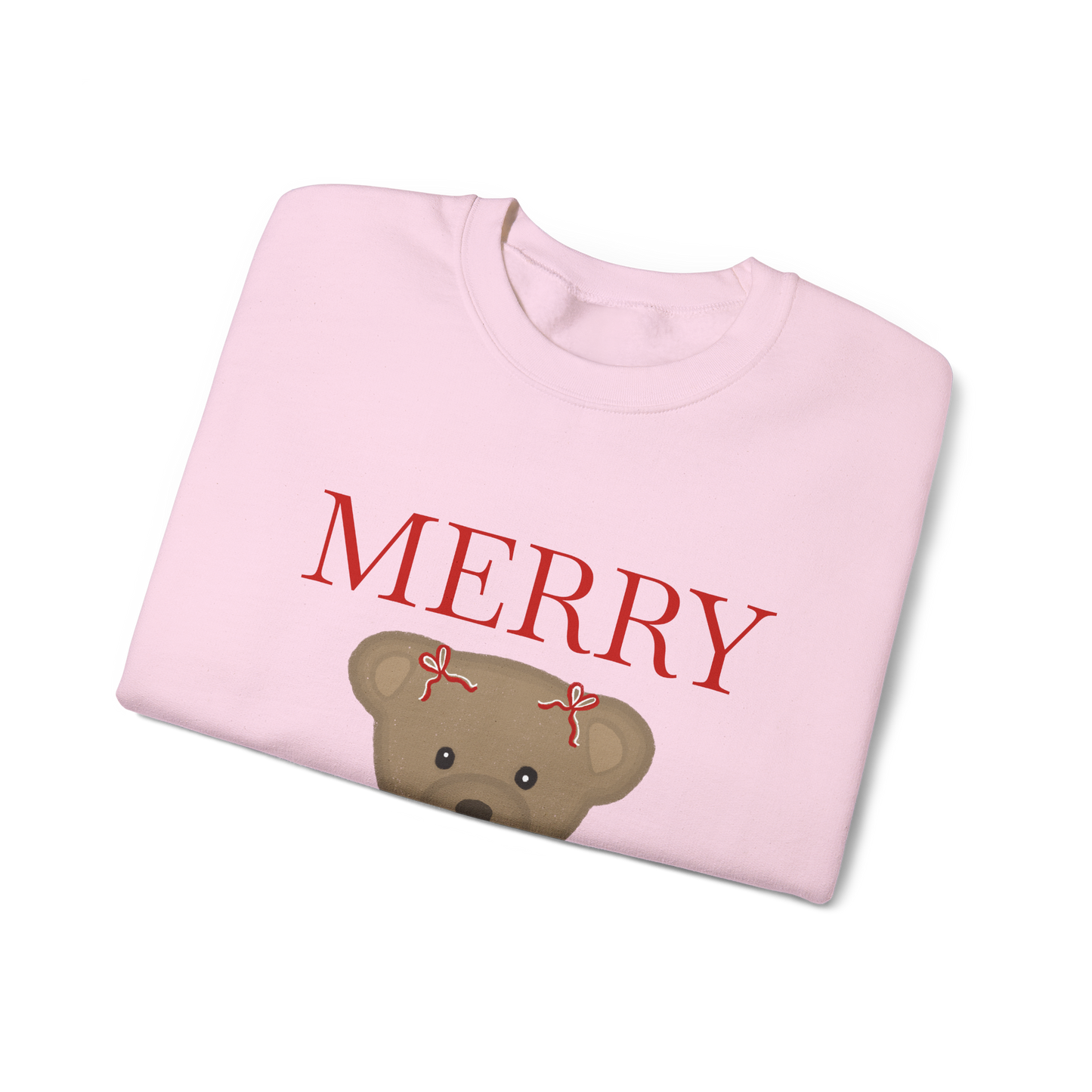 Merry Bear Christmas Sweatshirt