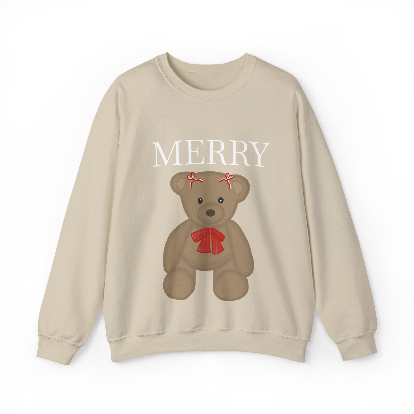 Merry Bear Christmas Sweatshirt