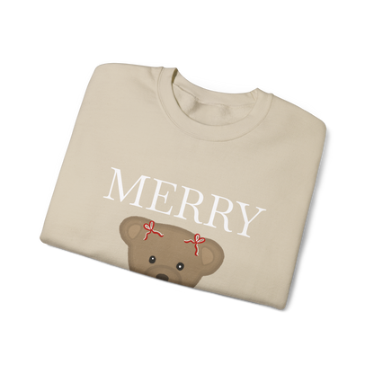 Merry Bear Christmas Sweatshirt
