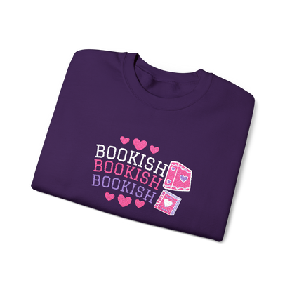Bookish Embroidered Sweatshirt