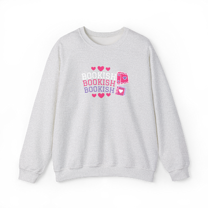 Bookish Embroidered Sweatshirt