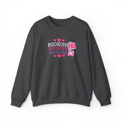 Bookish Embroidered Sweatshirt