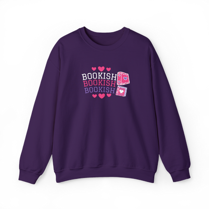 Bookish Embroidered Sweatshirt