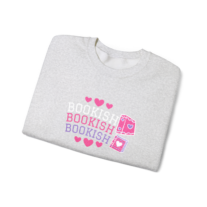 Bookish Embroidered Sweatshirt